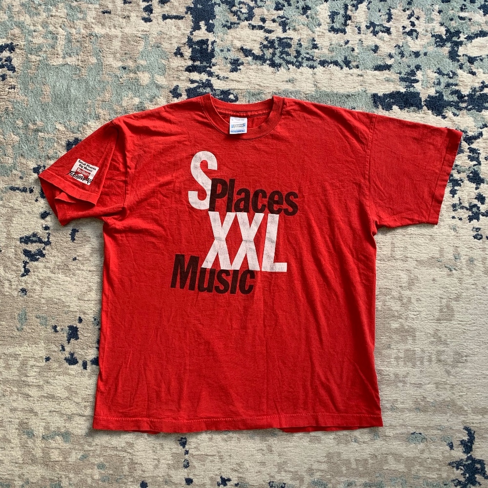 Vintage 90's Marlboro Music Flashback Graphic Tee